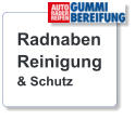 w Radnaben Reinigung & Schutz